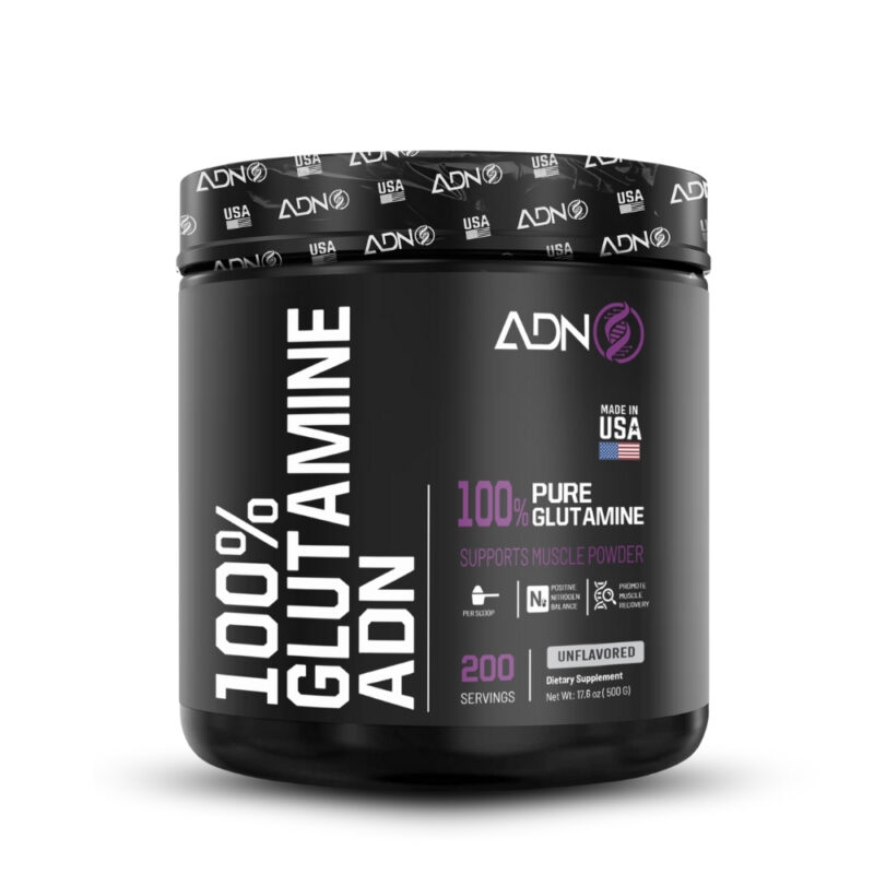Glutamina Micronizada Adn 500Gr+Straps - Imagen 2