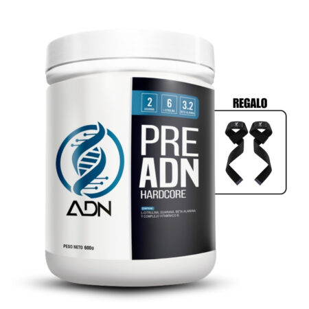 Pre Adn 400Gr Fruit Punch+Straps