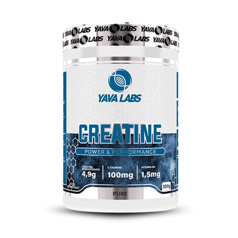 Creatina Monohidratada Yava Labs 300Gr+Straps - Imagen 2