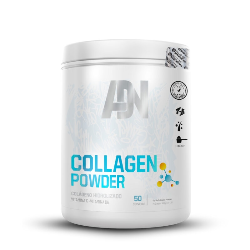 Collagen Powder 500Gr Naranja+Straps - Imagen 2
