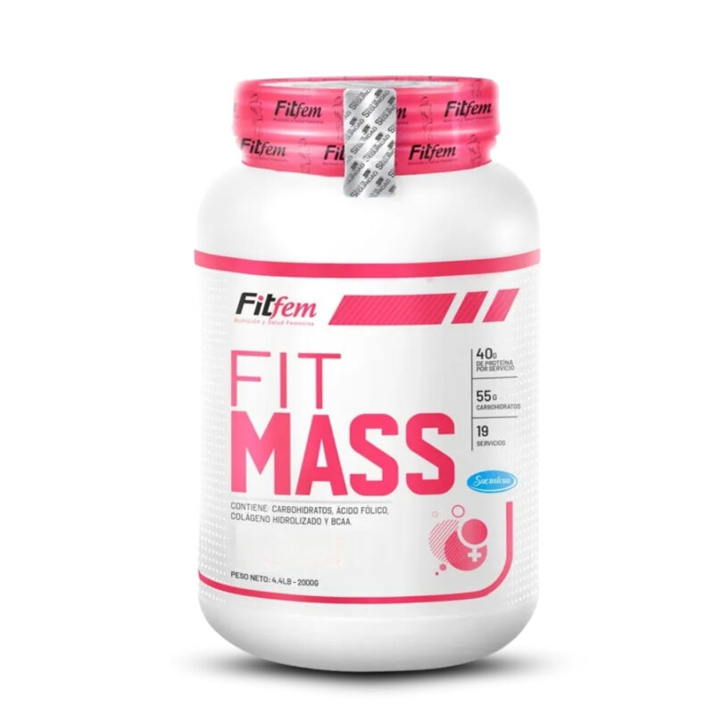 Fitmass 2 Kg Vainilla+Straps - Imagen 2