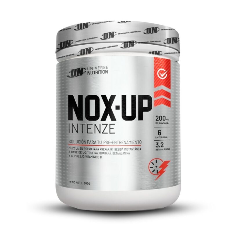 Nox- Up Concentrated 600 Gr Fruit Punch+Straps - Imagen 2