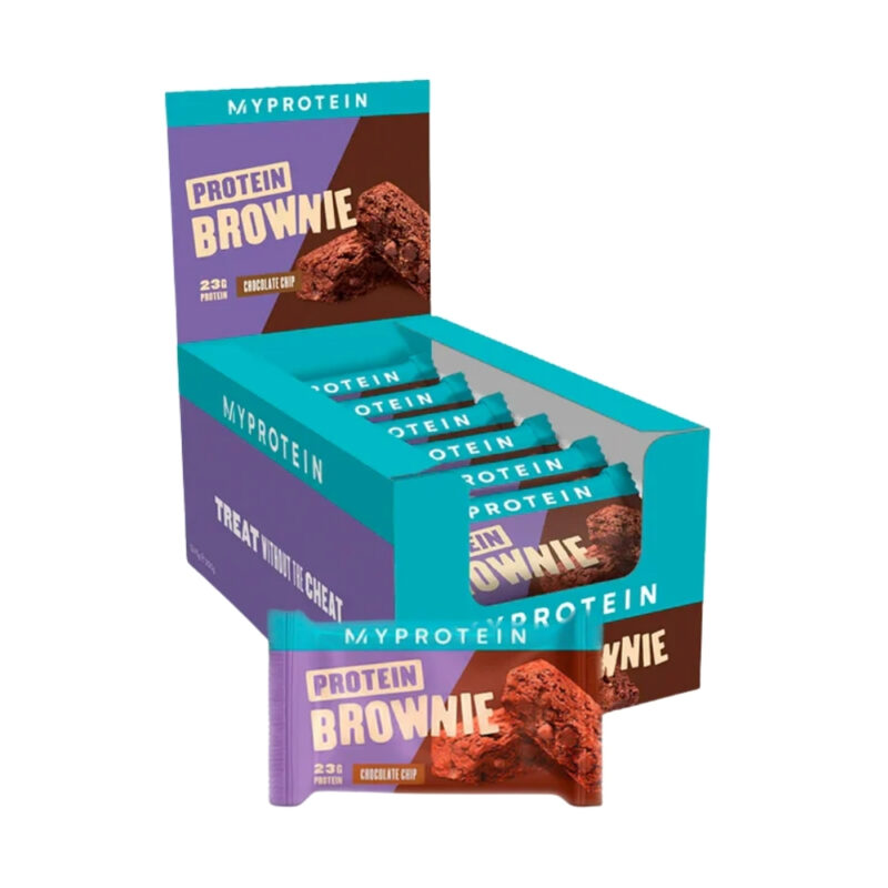 Brownie Caja 12 Unidades+Straps