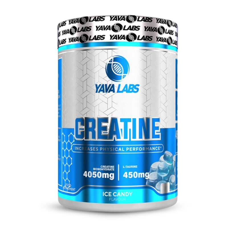Creatina Monohidratada Yava Labs 1Kg+Straps - Imagen 2