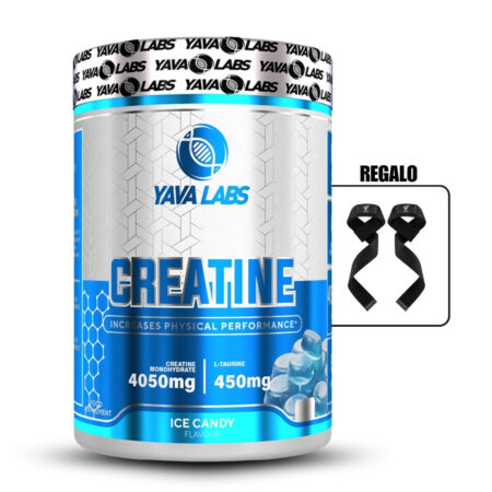 Creatina Monohidratada Yava Labs 1Kg+Straps