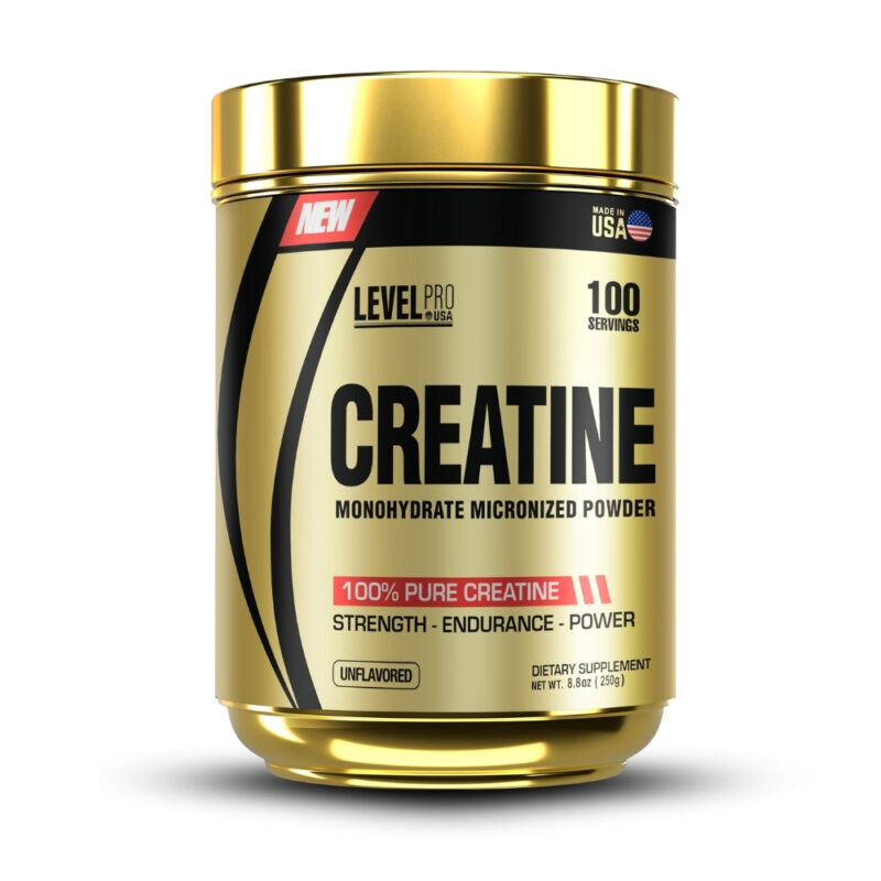 Creatina Monohidrata Level Pro 250Gr Pack X2 - Imagen 2