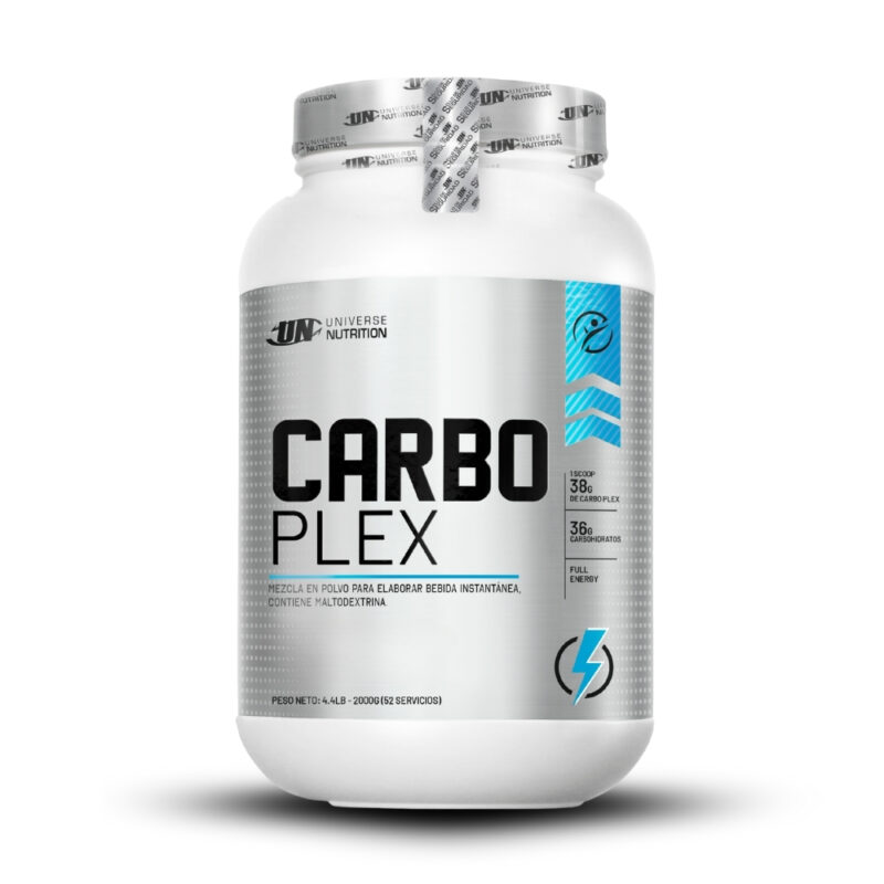 Carbo Plex 2Kg Naranja+Straps - Imagen 2