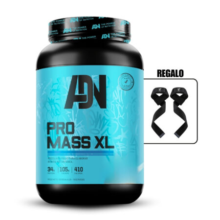 Adn Pro Mass Xl 2 Kg Vainilla+Straps