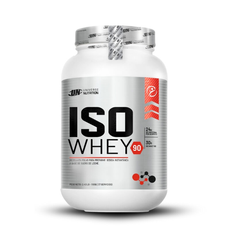 Iso Whey 90 1.1 Kg Chocolate Pack X2+Straps - Imagen 2