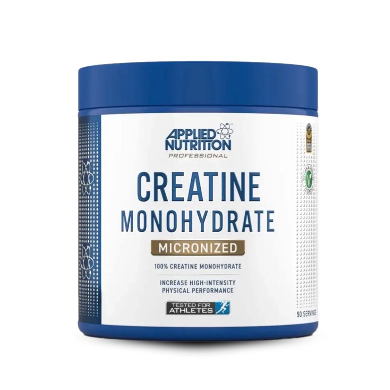 Creatina Monohidratada Applied Nutrition 250Gr+Straps - Imagen 2