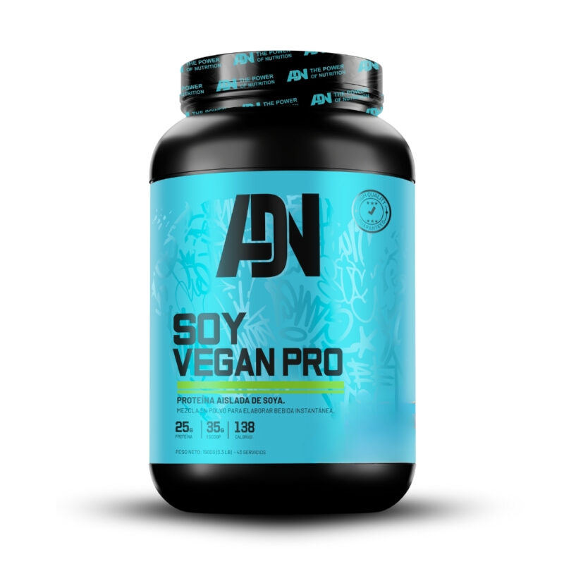 Soy Vegan Protein 1.5Kg Vainilla+Straps - Imagen 2
