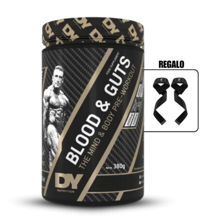 Blood And Guts 380Gr - 40 Servicios - Fresa+Straps