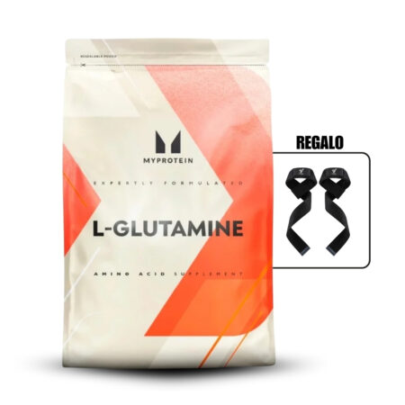Glutamina My Protein 250Gr+Straps