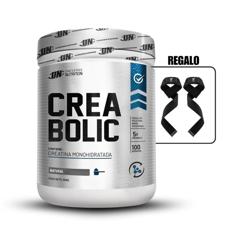 Creabolic 500Gr+Straps