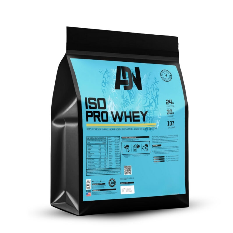 Iso Pro Whey 3 Kg Cookies+Straps - Imagen 2