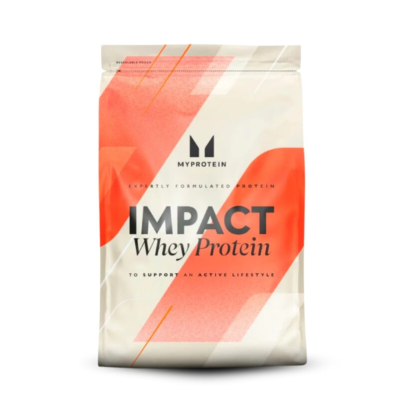 Impact Whey Protein 1Kg Vainilla+Straps - Imagen 2