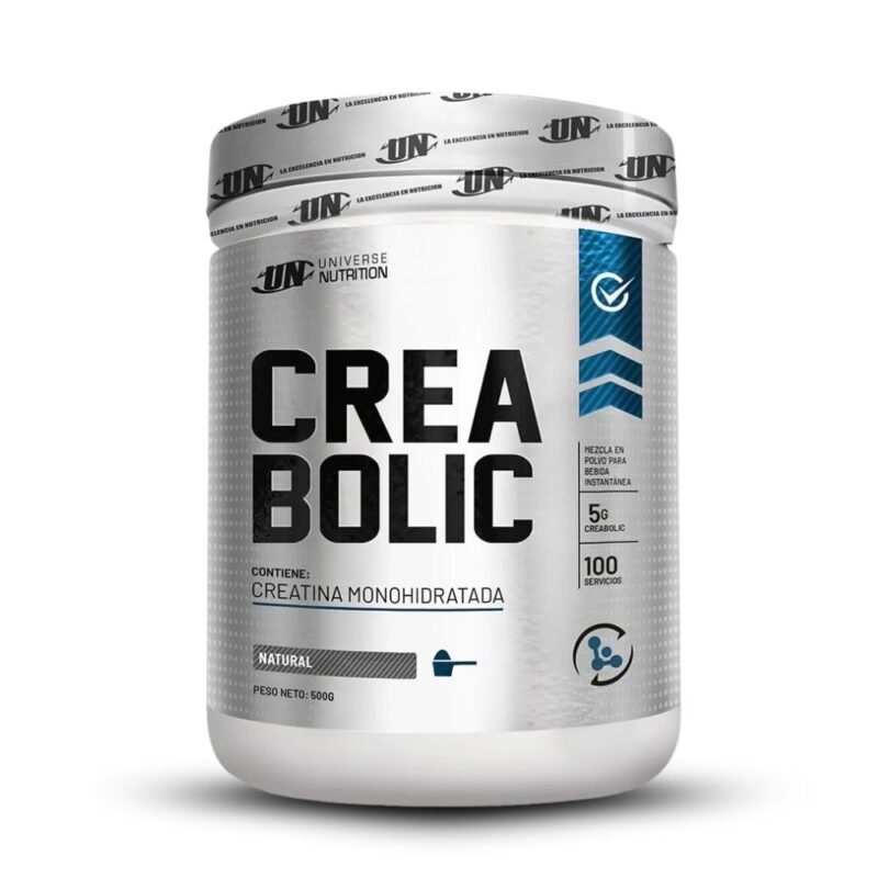 Creabolic 500Gr+Straps - Imagen 2