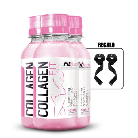 Colagen Fit Pack 15 Blueberry+Straps