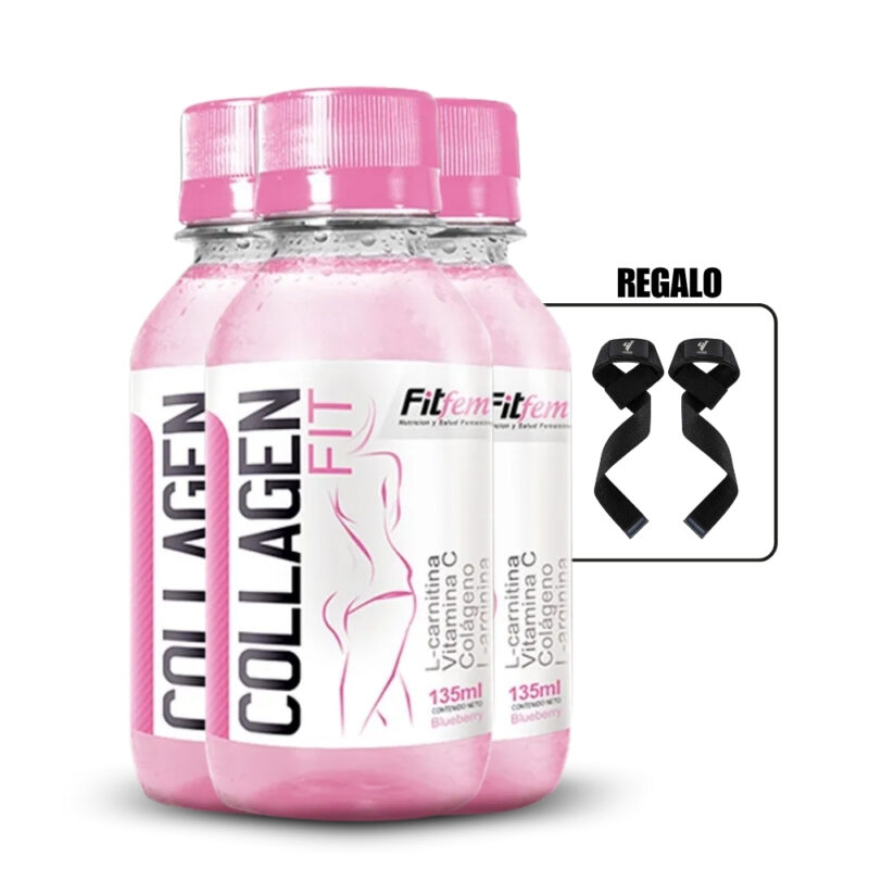 Colagen Fit Pack 15 Blueberry+Straps