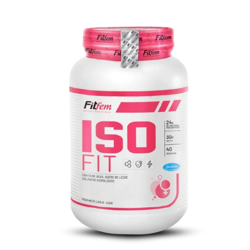 Iso Fit 1.1 Kg Chocolate+Straps - Imagen 2