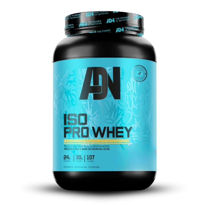 Iso Pro Whey 1.1 Kg Cookies+Straps - Imagen 2