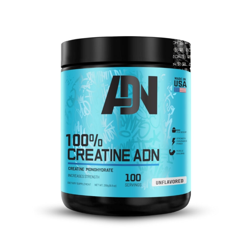 Creatina Monohidratada Adn 250Gr Pack X2+Straps - Imagen 2