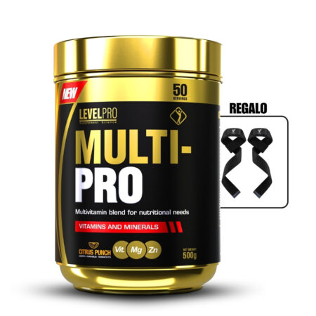 Multi Pro 500Gr Citrus Punch+Straps