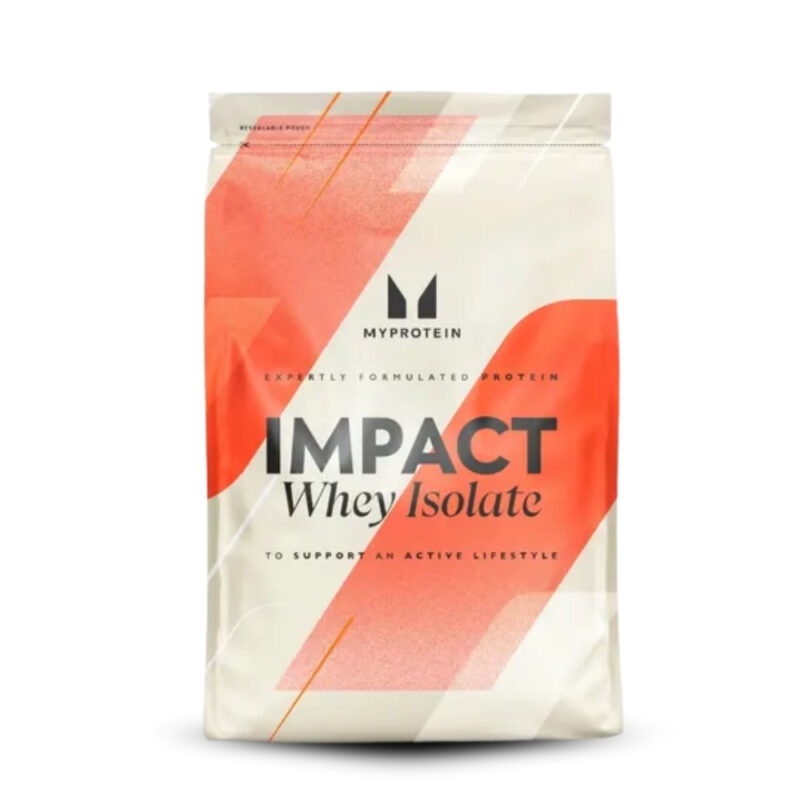 Impact Whey Isolate 1Kg Chocolate+Straps - Imagen 2