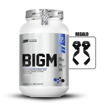 Bigm 2 Kg Cookies & Cream+Straps