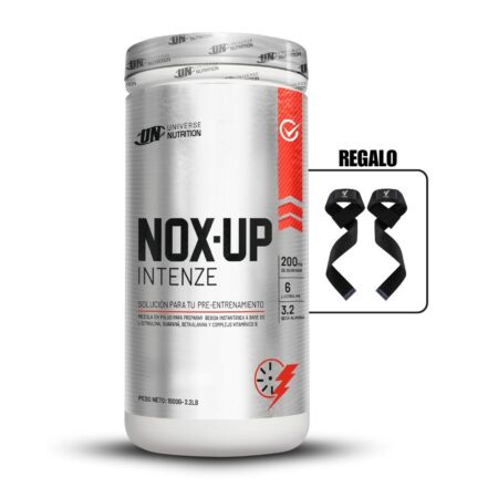 Nox- Up Concentrated 1 Kg Citrus Punch+Straps