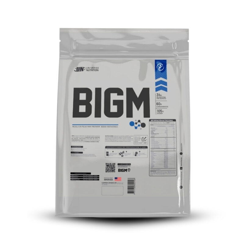 Bigm 5 Kg Cookies & Cream+Creatina Level Pro 250GrStraps - Imagen 2