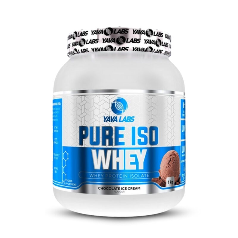 Proteína Yava Labs Iso Whey 1Kg Chocolate+Straps - Imagen 2