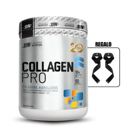 Colagen Pro 500Gr Mora 500 G Mora+Straps