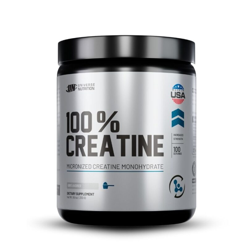 Creatina Monohidratada Universe Nutrition 250Gr+Straps - Imagen 2