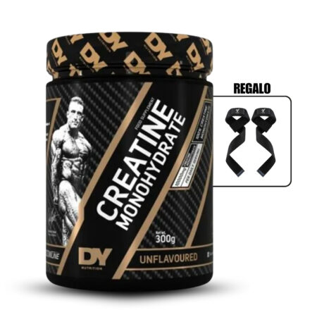 Creatina Monohidratada Dorian Yates 300Gr+Straps
