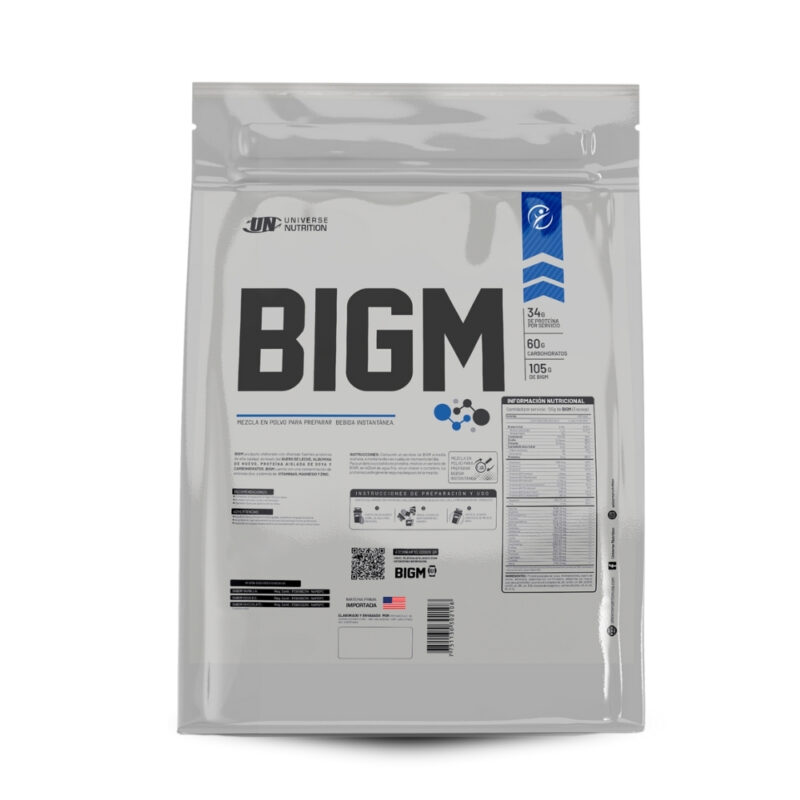 Bigm 5Kg Chocolate+Straps - Imagen 2