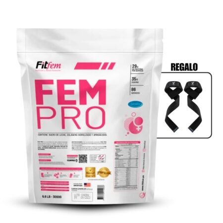 Fem Pro 3 Kg Vainilla+Straps