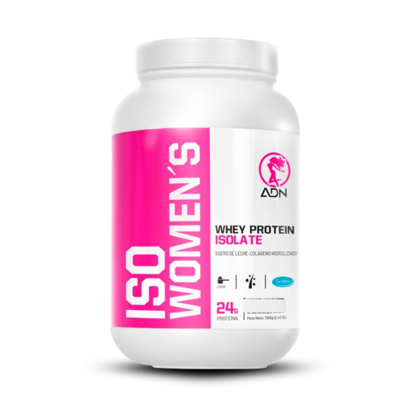Iso Women´S 1.1Kg Chocolate+Straps - Imagen 2