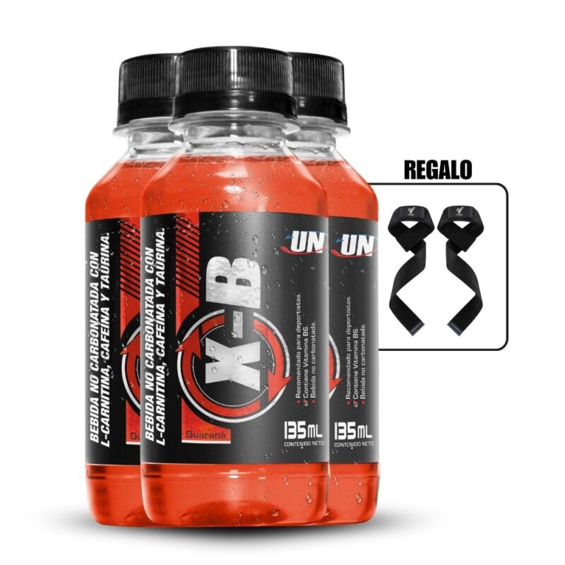 X-B Pack 15 Guarana+Straps