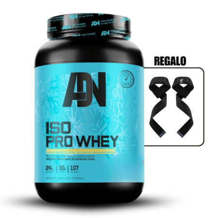 Iso Pro Whey 1.1 Kg Vainilla+Straps