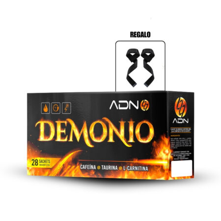 Demonio Caja X 28 Maracuya+Straps
