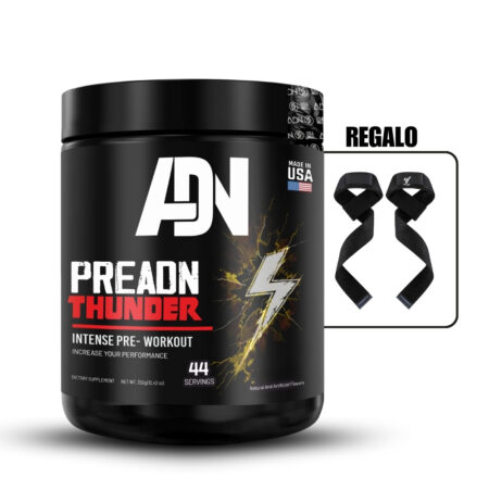 Pre Adn Thunder 352Gr Fruit Punch+Straps