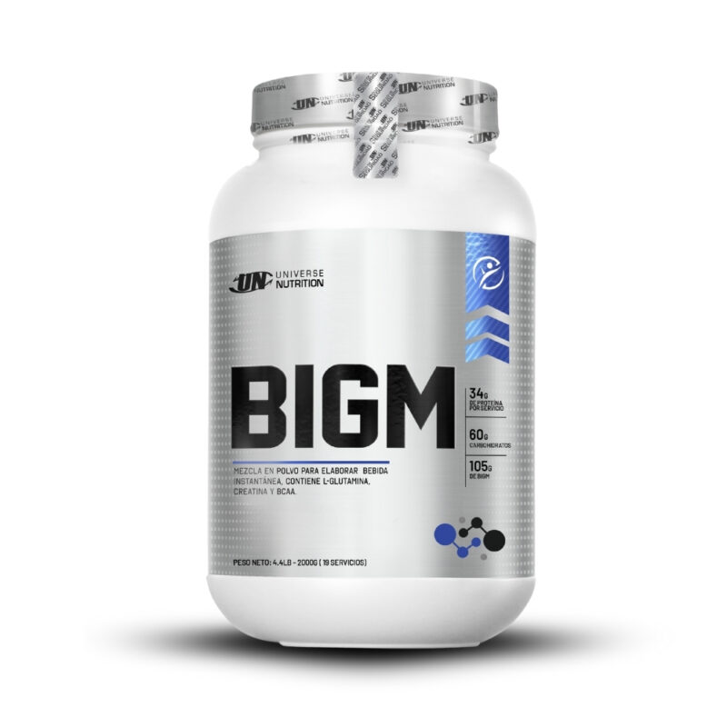 Bigm 2 Kg Chocolate+Creatina Level Pro 250GrStraps - Imagen 2