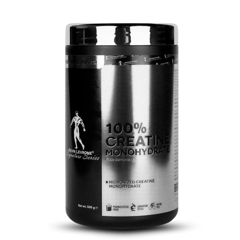 Creatina Kevin Levrone 500Gr+Straps - Imagen 2