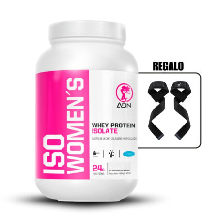 Iso Women´S 1.1Kg Chocolate+Straps