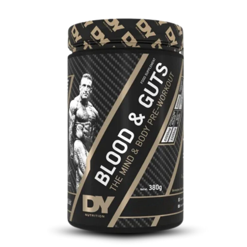 Blood And Guts 380Gr - 40 Servicios - Fresa+Straps - Imagen 2