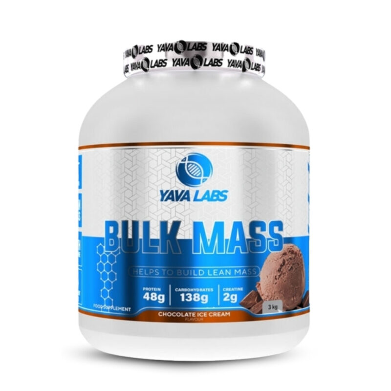 Bulk Mass 3Kg Chocolate+Straps - Imagen 2