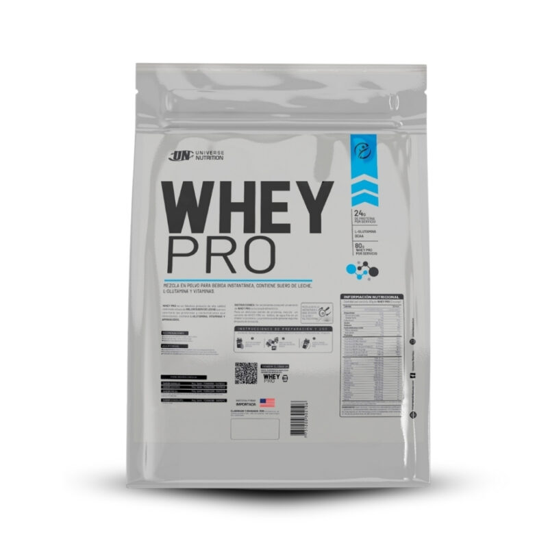 Whey Pro 3 Kg Vainilla+Creatina Level Pro 250GrStraps - Imagen 2