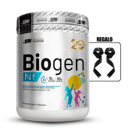 Biogen Nf 500Gr Chocolate+Straps