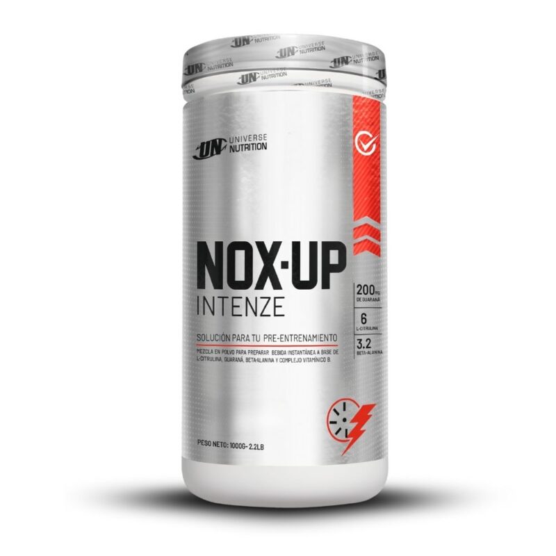 Nox- Up Concentrated 1 Kg Citrus Punch+Straps - Imagen 2